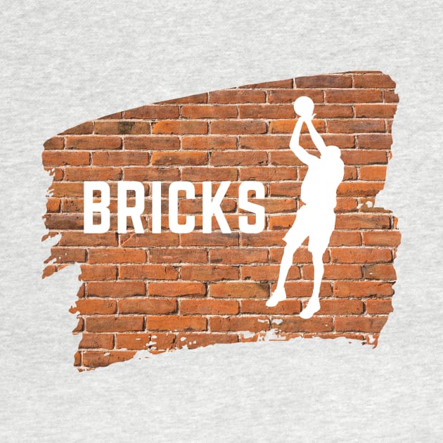 Bricks- a funny basketball shooting design by C-Dogg